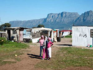 South Africa Township
