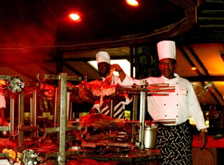 Nairobi Carnivore Restaurant