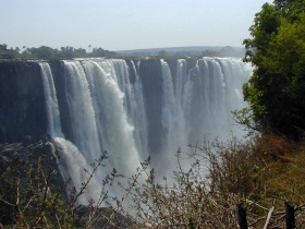 Victoria Falls - View from Zambia Side