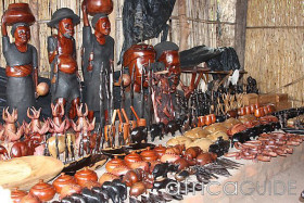 African Art and Craft Curio Market