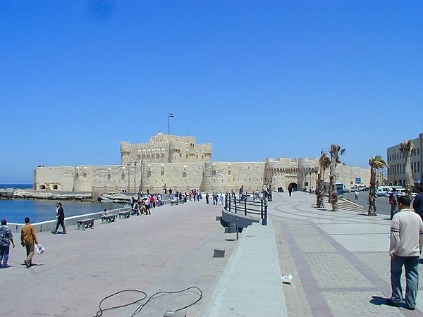 Fort Qaitbey, Alexandria, Egypt