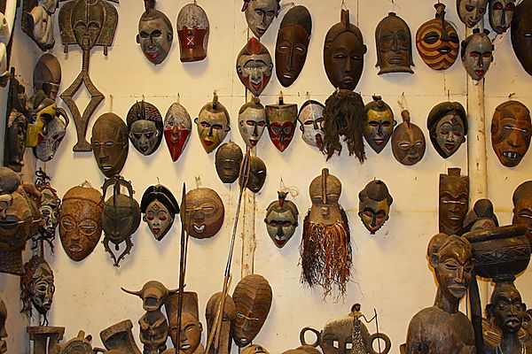 Kenya Traditional Masks