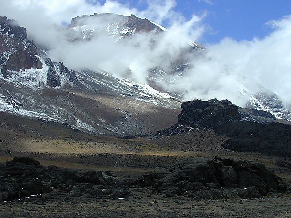 Machame Route, Kilimanjaro, Tanzania