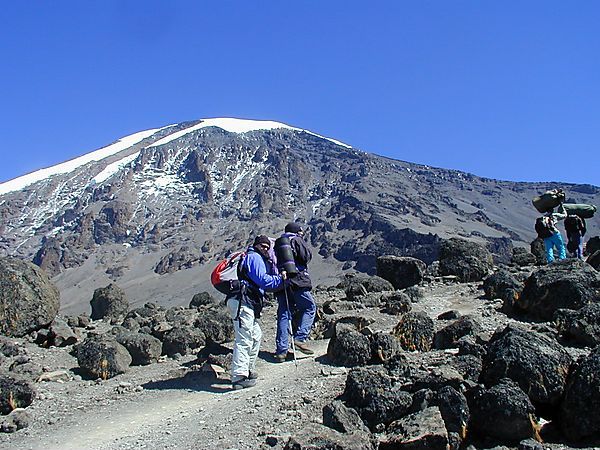 Machame Route, Kilimanjaro, Tanzania