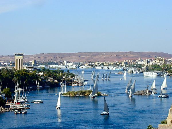 Nile River, Aswan, Egypt