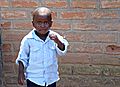 Cute Malawian Boy