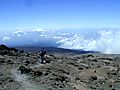 Descending Kilimanjaro, Tanzania