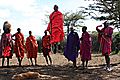 Masai Jump Dance