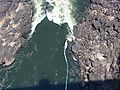 Victoria Falls - Bungee Jump, Zambia