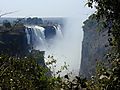 Victoria Falls From Zambia Side