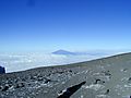 View From Uhuru Peak, Kilimanjaro Mountain, Tanzania