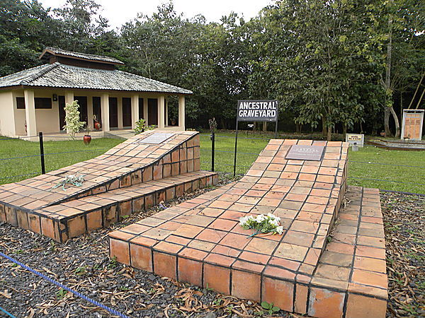 The Ancestral Memorial At Assin Manso
