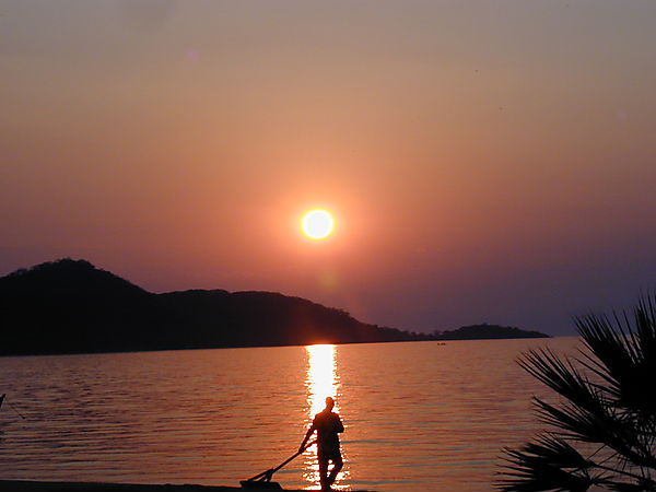 Cape Maclear Sunset