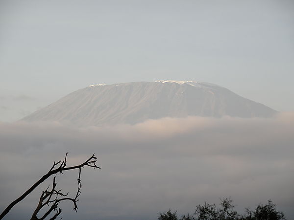 Mount Kilimanjaro - Glaciers In Retreat
