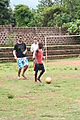 Kids Playing Football