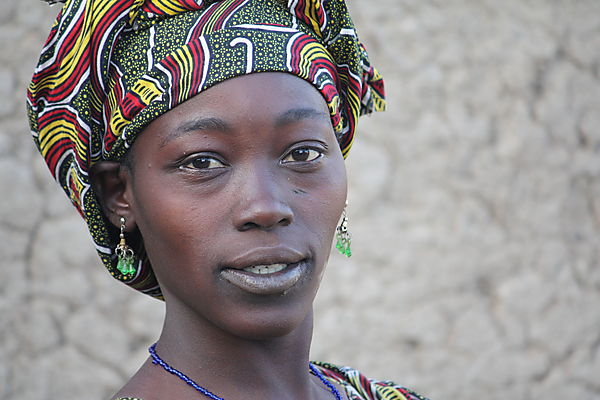 Bambara woman