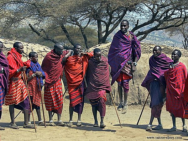 Masai Tribe in Tanzania
