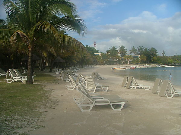 Beach At Shandrani Hotel