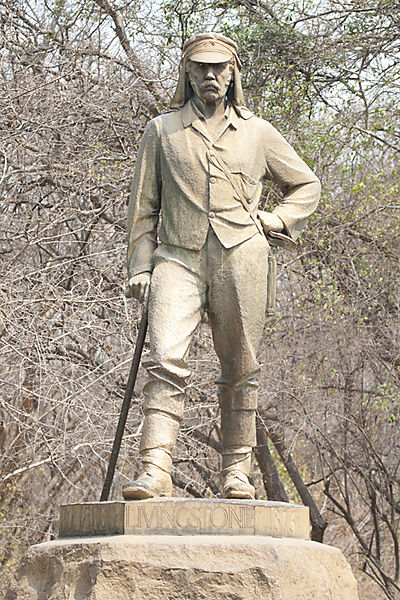 Statue Of Livingstone