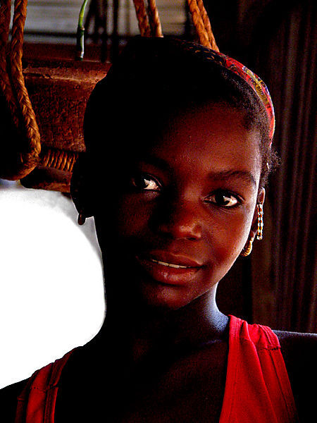Aminata, Chez Kadia In Badalabougou.
