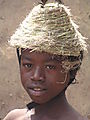 Tamberma Boy In Village Near Kandé.