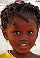 Young Girl In Cansado, Nouadhibou.