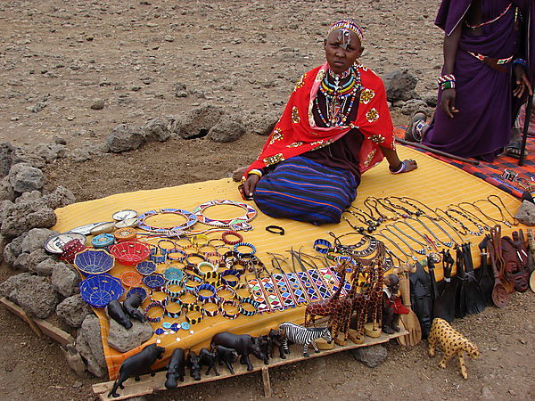 Masaai Market; Traditional Wares