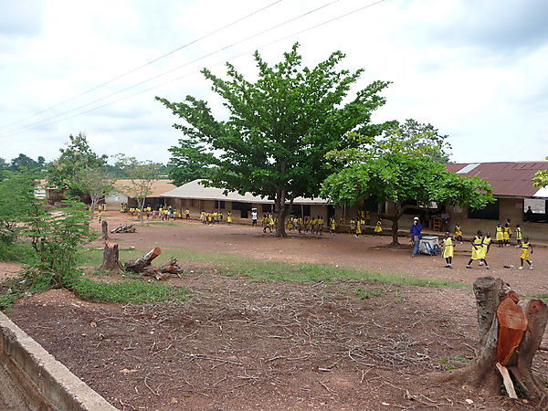School In Ghana